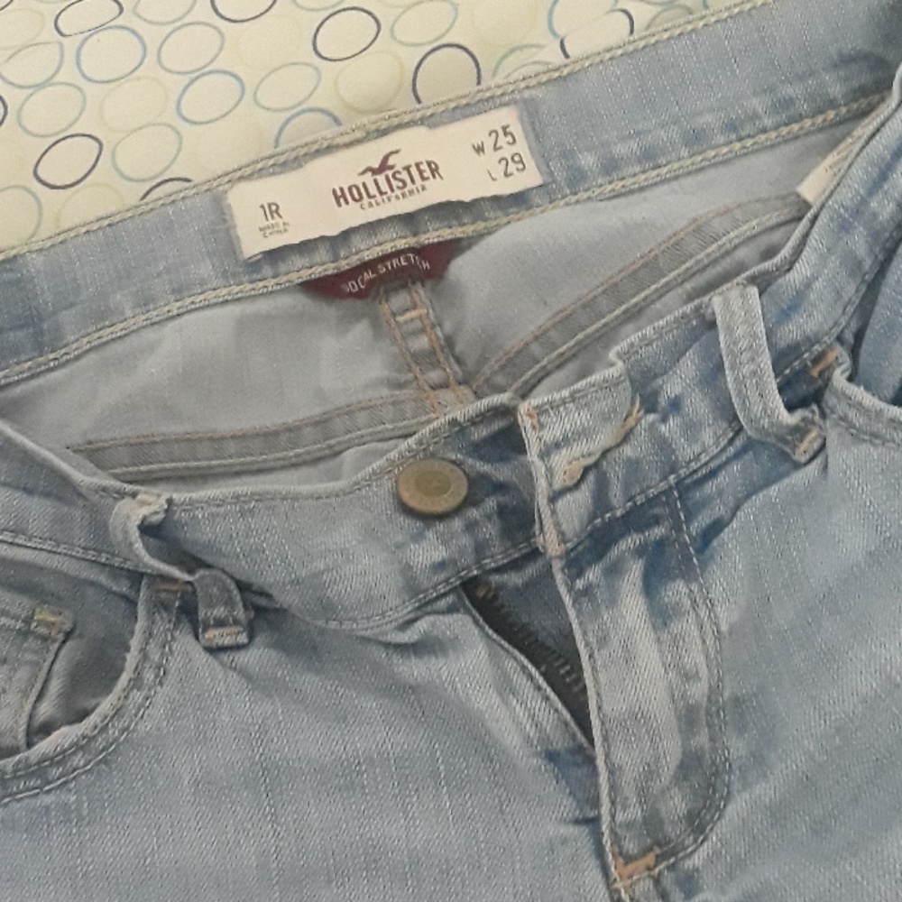 Hollister jeans gently used skinny jeans